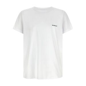 Isabel Marant White Cotton Men's T-Shirt